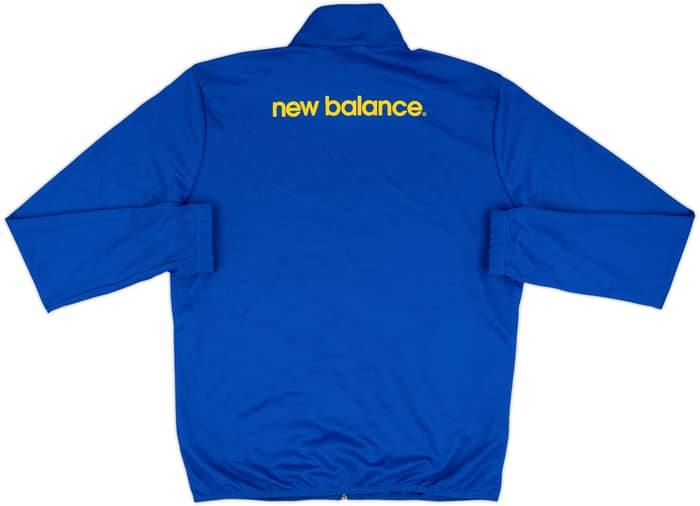 2017-18 Al-Nassr New Balance Track Jacket - 8/10 - (M)
