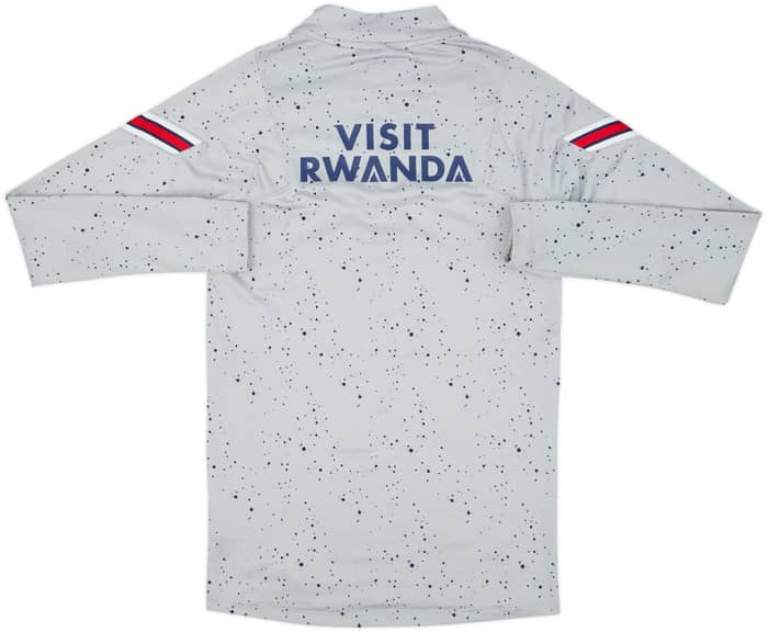 2021-22 Paris Saint-Germain Nike 1/4 Zip Training Top - 7/10 - (XS)