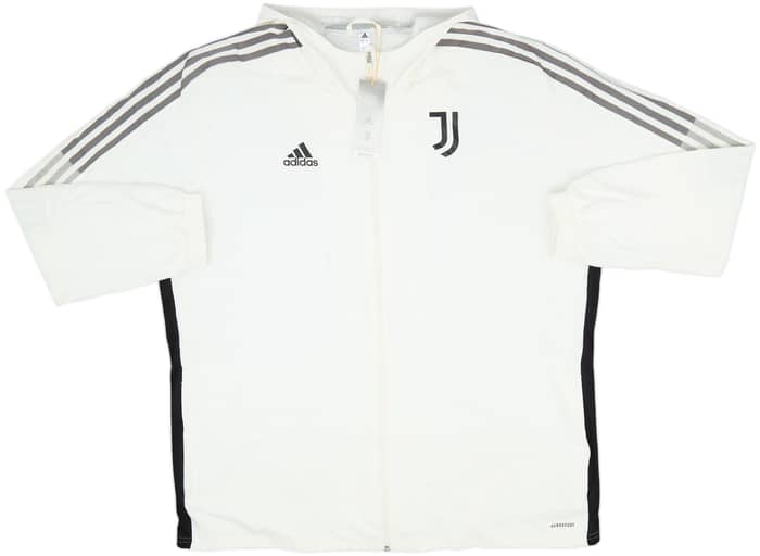 2021-22 Juventus adidas Hooded Track Jacket (XXL)
