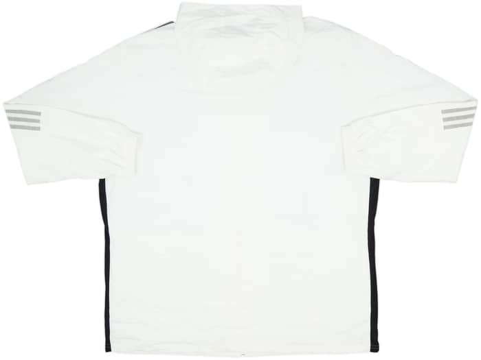 2021-22 Juventus adidas Hooded Track Jacket (XXL)