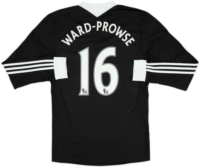 2013-14 Southampton Away L/S Shirt Ward-Prowse #16 - 8/10 - (L)