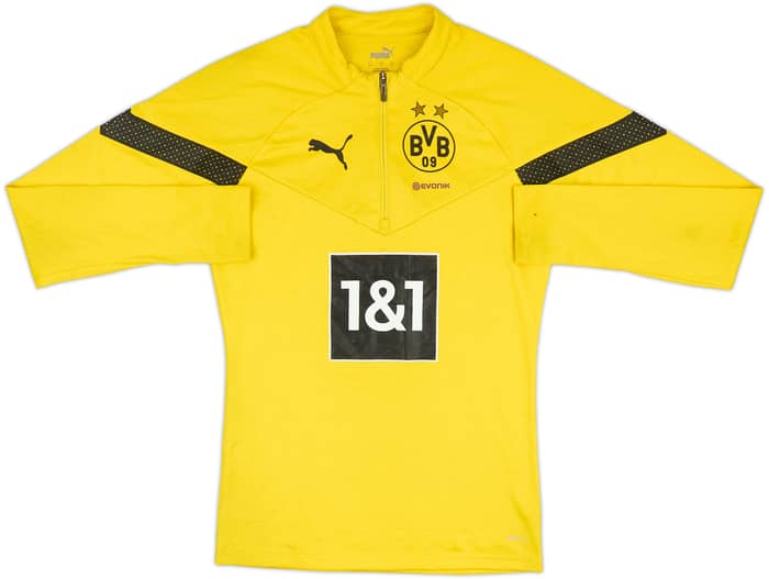 2019-20 Borussia Dortmund Puma 1/4 Zip Drill Top - 6/10 - (XS)