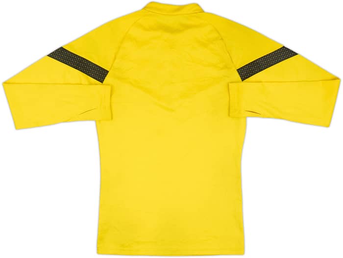 2019-20 Borussia Dortmund Puma 1/4 Zip Drill Top - 6/10 - (XS)