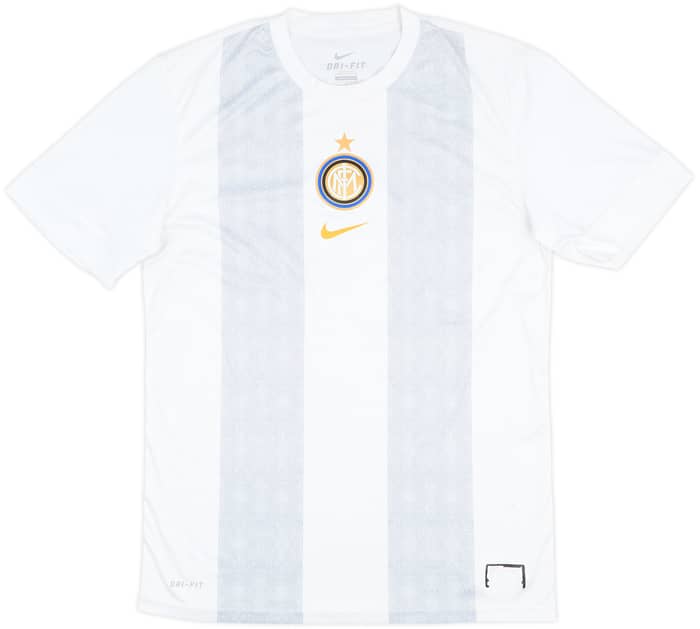 2013-14 Inter Milan Nike Training Shirt - 8/10 - (M)