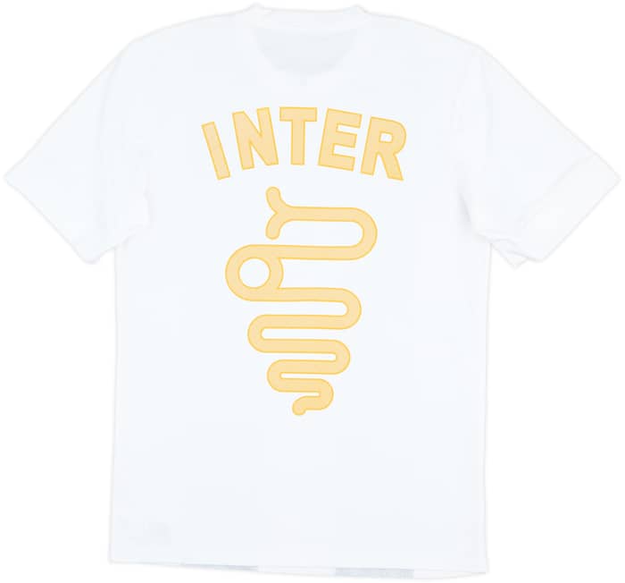 2013-14 Inter Milan Nike Training Shirt - 8/10 - (M)