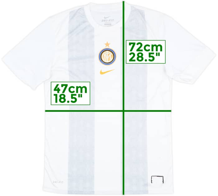 2013-14 Inter Milan Nike Training Shirt - 8/10 - (M)