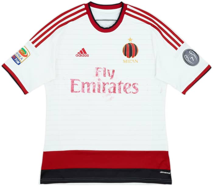 2014-15 AC Milan Away Shirt Mexes #5 - 3/10 - (M)