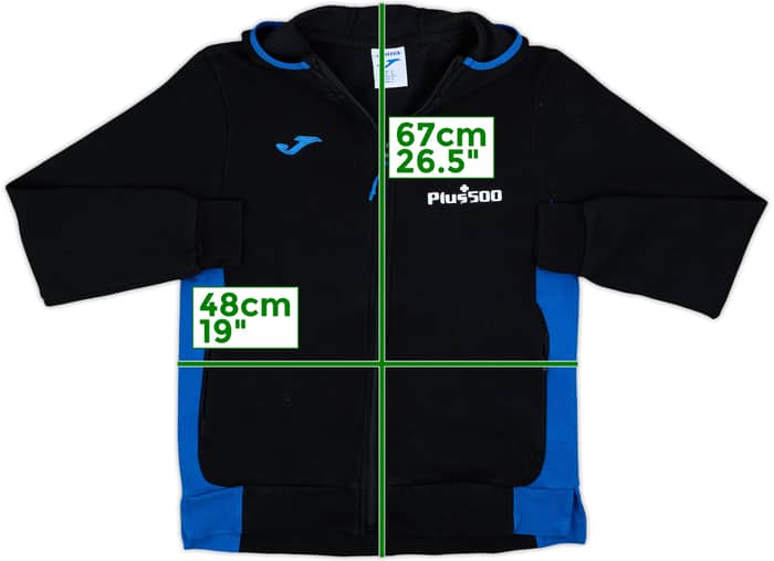 2023-24 Atalanta Joma Hooded Track Jacket - 5/10 - (S)