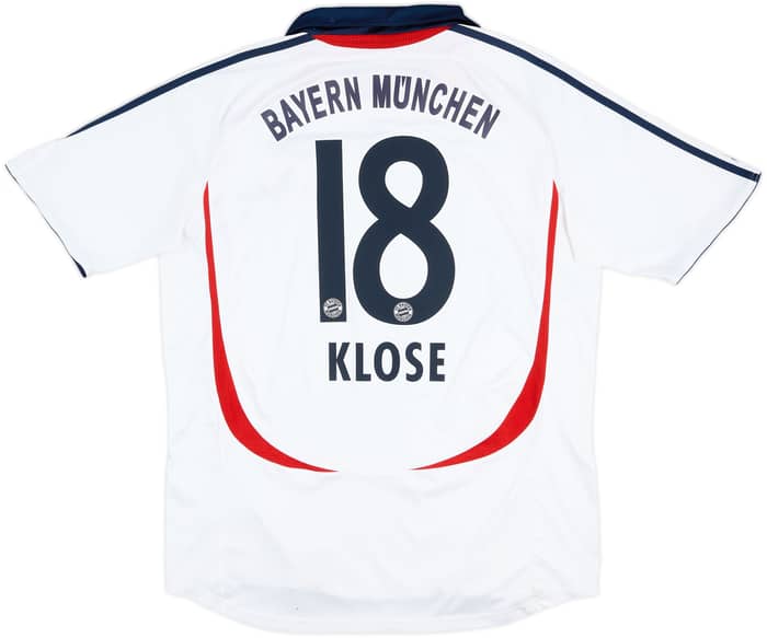 2006-07 Bayern Munich Away Shirt Klose #18 - 7/10 - (XL)