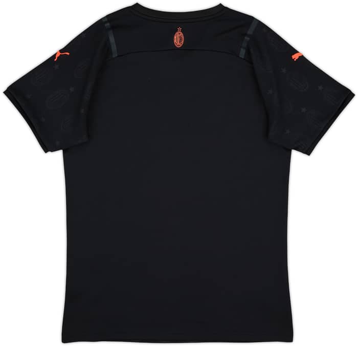2021-22 AC Milan Third Shirt - 8/10 - (S)