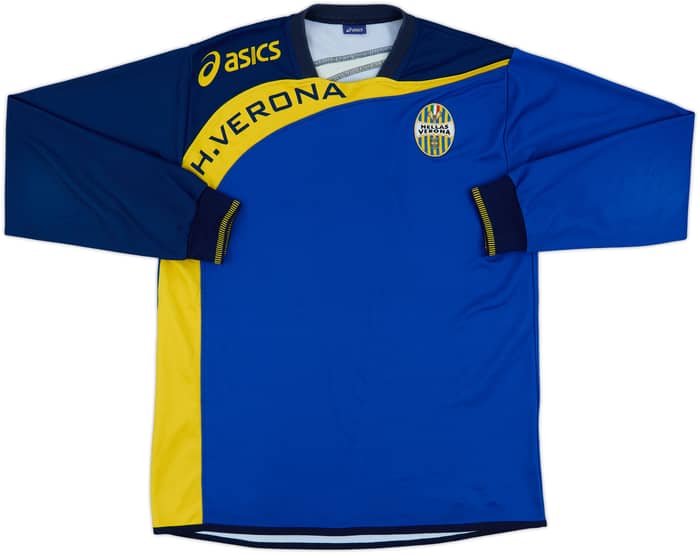 2006-08 Hellas Verona Asics Sweat Top - 9/10 - (M)