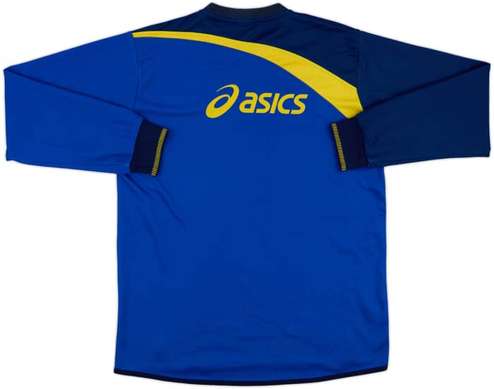 2006-08 Hellas Verona Asics Sweat Top - 9/10 - (M)