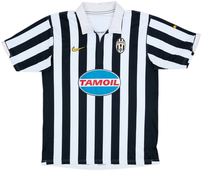 2006-07 Juventus Home Shirt Del Piero #10 - 8/10 - (L)