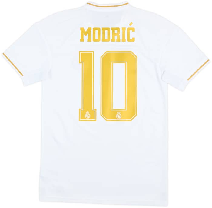 2019-20 Real Madrid Home Shirt Modric #10 - 6/10 - (S)