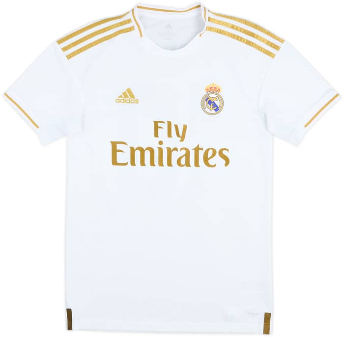 2019-20 Real Madrid Home Shirt Modric #10 - 6/10 - (S)
