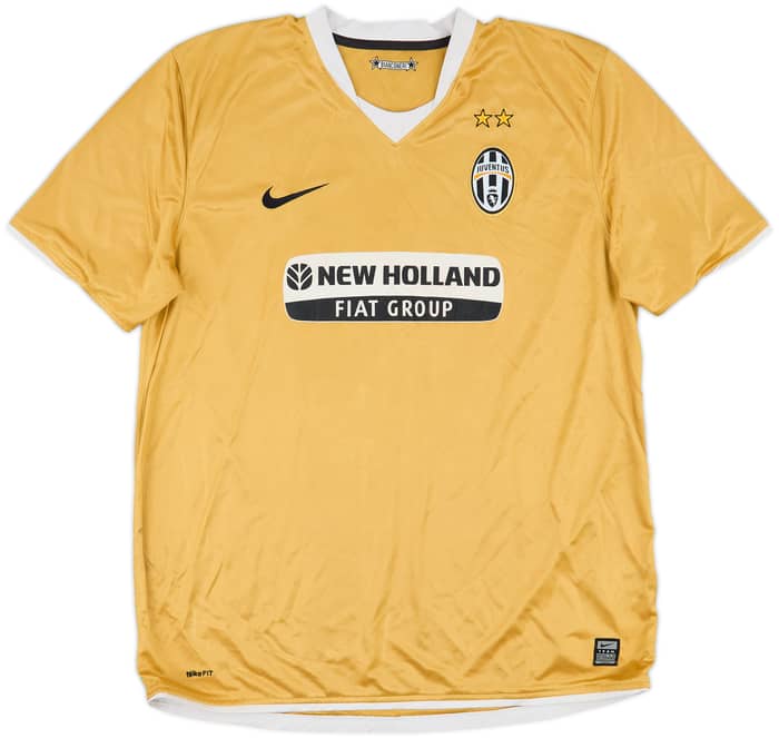 2008-09 Juventus Away Shirt Amauri #8 - 4/10 - (XL)