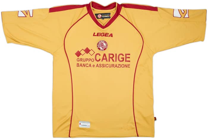 2007-08 Livorno Third Shirt #20 - 6/10 - (XL)