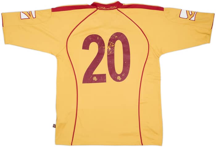 2007-08 Livorno Third Shirt #20 - 6/10 - (XL)