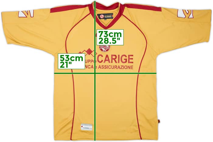 2007-08 Livorno Third Shirt #20 - 6/10 - (XL)