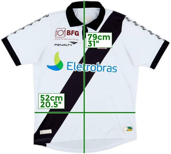 2012 Vasco da Gama Away Shirt - 5/10 - (L)