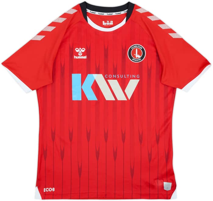 2021-22 Charlton Athletic Home Shirt - 8/10 - (M)