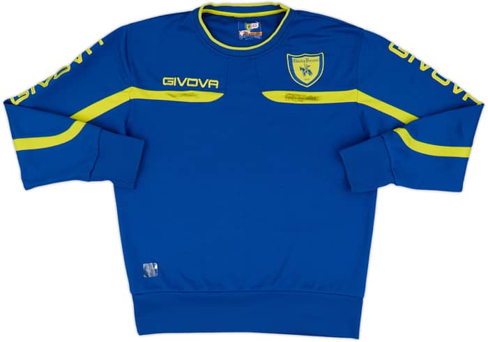 2018-19 Chievo Verona Givova Sweat Top - 4/10 - (L)