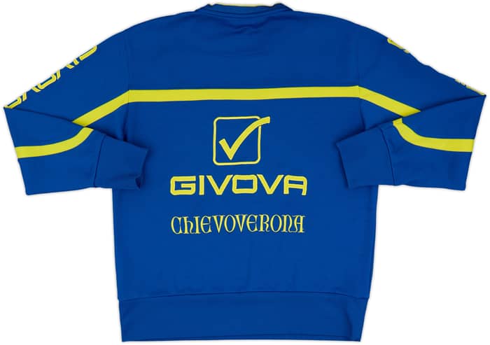 2018-19 Chievo Verona Givova Sweat Top - 4/10 - (L)