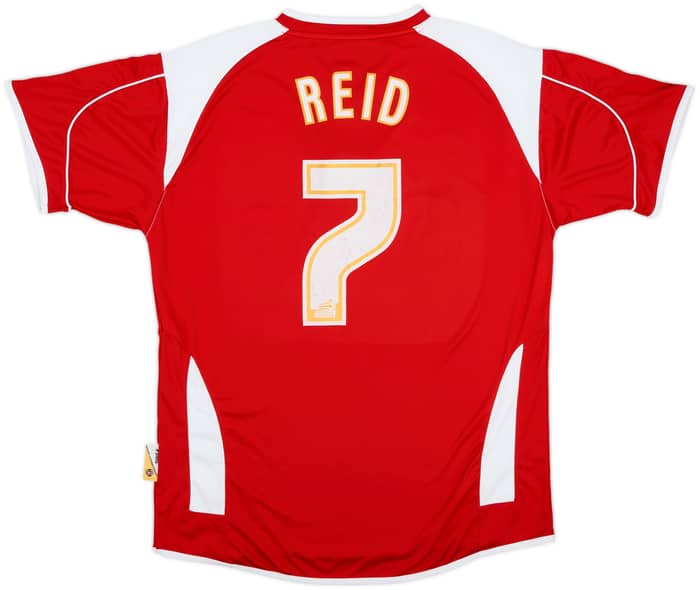 2006-08 Charlton Home Shirt Reid #7 - 6/10 - (M)