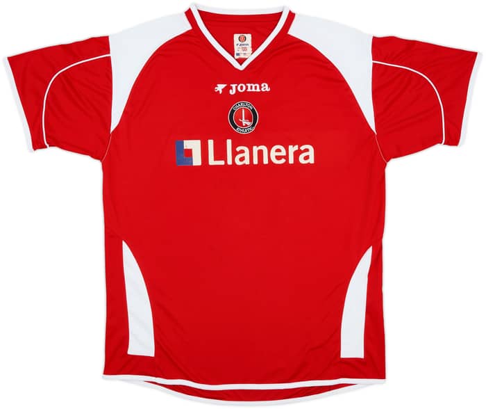 2006-08 Charlton Home Shirt Reid #7 - 6/10 - (M)