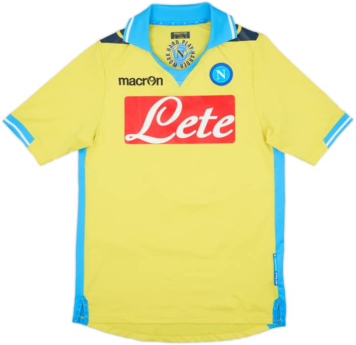 2011-12 Napoli Third Shirt #9 - 6/10 - (M)