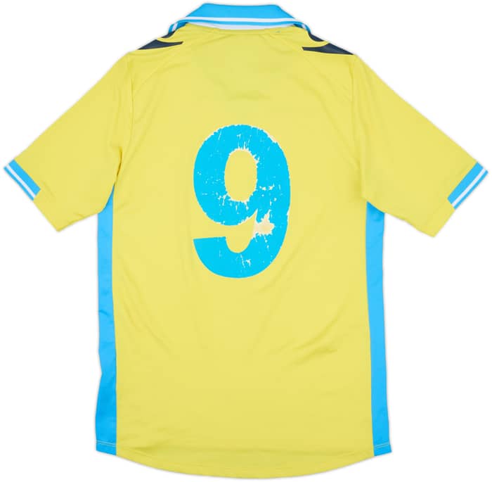 2011-12 Napoli Third Shirt #9 - 6/10 - (M)