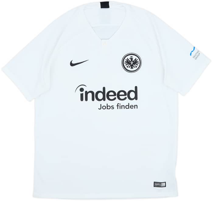 2018-19 Eintracht Frankfurt Away Shirt - 8/10 - (L)