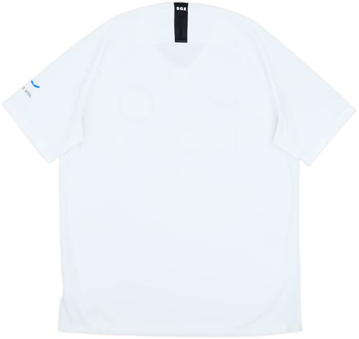 2018-19 Eintracht Frankfurt Away Shirt - 8/10 - (L)