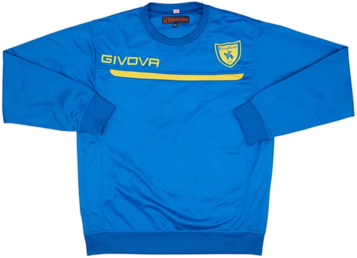 2020-21 Chievo Verona Givova Sweat Top - 8/10 - (XXL)