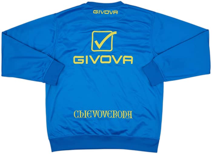 2020-21 Chievo Verona Givova Sweat Top - 8/10 - (XXL)