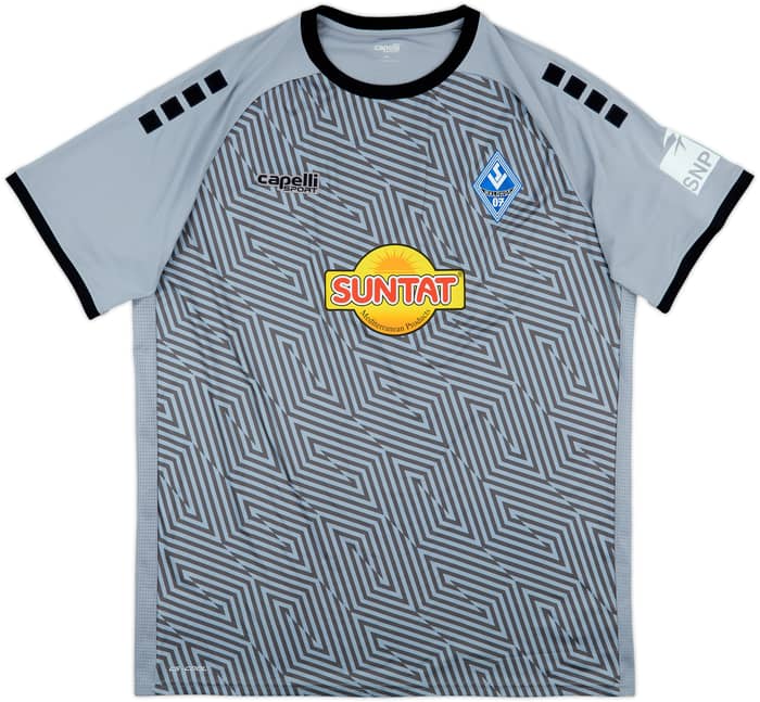 2020-21 Waldhof Mannheim GK S/S Shirt - 10/10 - (XXL)