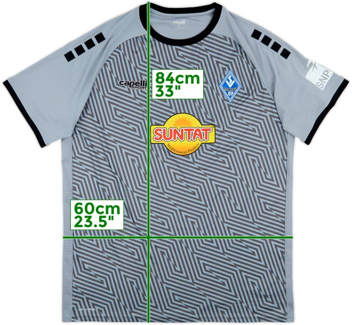 2020-21 Waldhof Mannheim GK S/S Shirt - 10/10 - (XXL)
