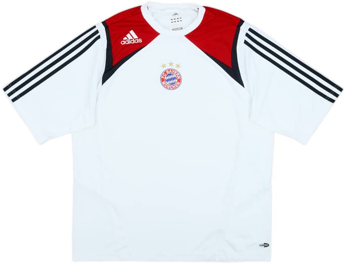 2007-08 Bayern Munich adidas Training Shirt - 8/10 - (L)