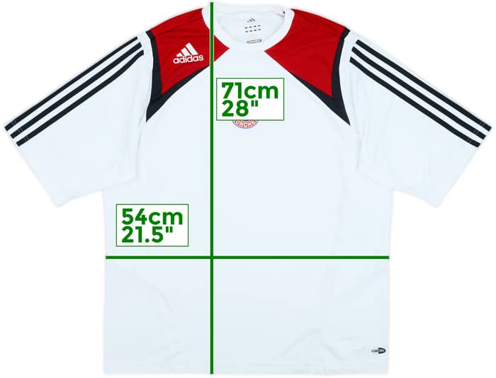2007-08 Bayern Munich adidas Training Shirt - 8/10 - (L)