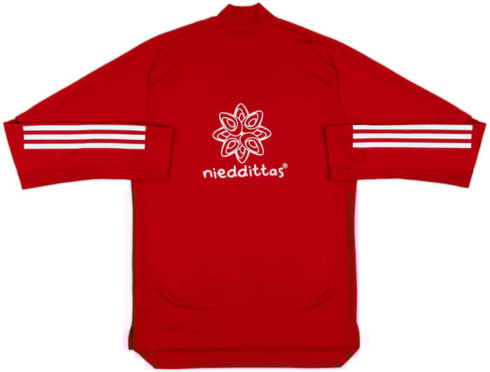 2019-20 Cagliari adidas 1/4 Zip Drill Top - 8/10 - (S)