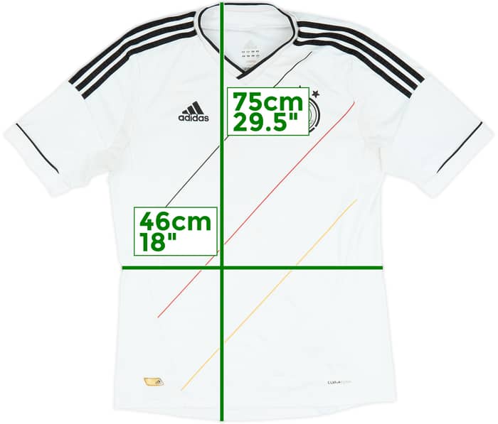 2012-13 Germany Home Shirt - 6/10 - (M)