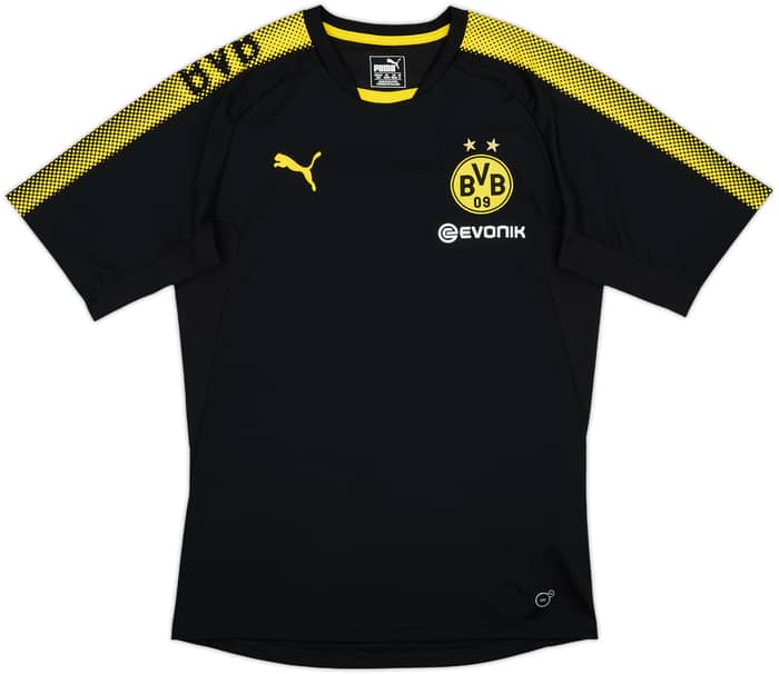 2017-18 Borussia Dortmund Puma Training Shirt - 9/10 - (M)