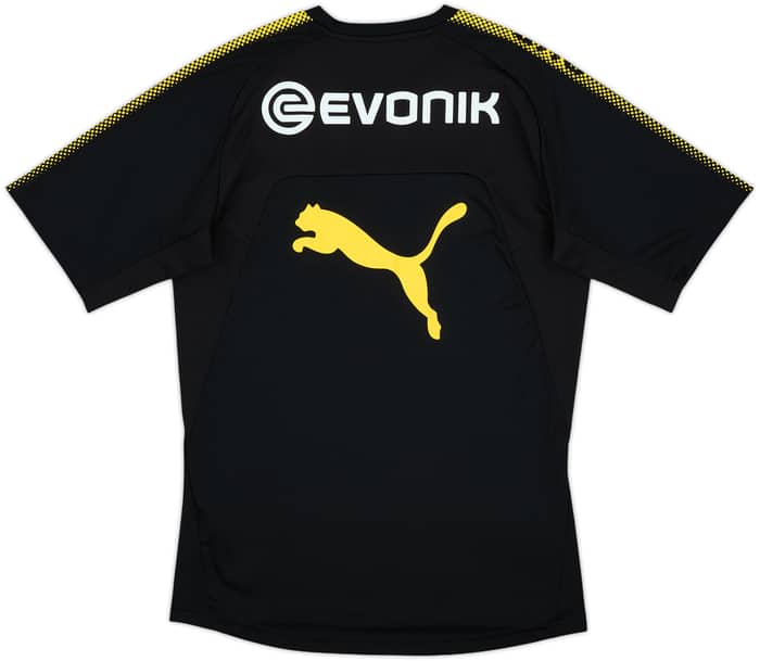 2017-18 Borussia Dortmund Puma Training Shirt - 9/10 - (M)