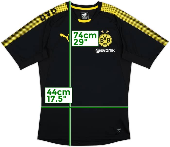 2017-18 Borussia Dortmund Puma Training Shirt - 9/10 - (M)