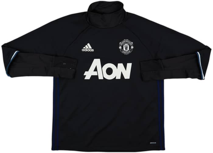 2016-17 Manchester United adidas Drill Top - 5/10 - (L)