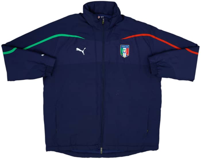 2010-12 Italy Puma Padded Bench Coat - 8/10 - (XL)