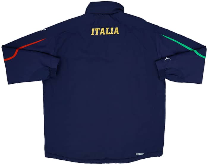 2010-12 Italy Puma Padded Bench Coat - 8/10 - (XL)