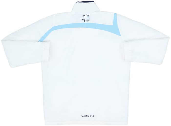 2007-08 Real Madrid adidas Track Jacket - 9/10 - (XL.Boys)