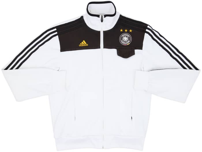2007-08 Germany adidas Track Jacket - 8/10 - (M)