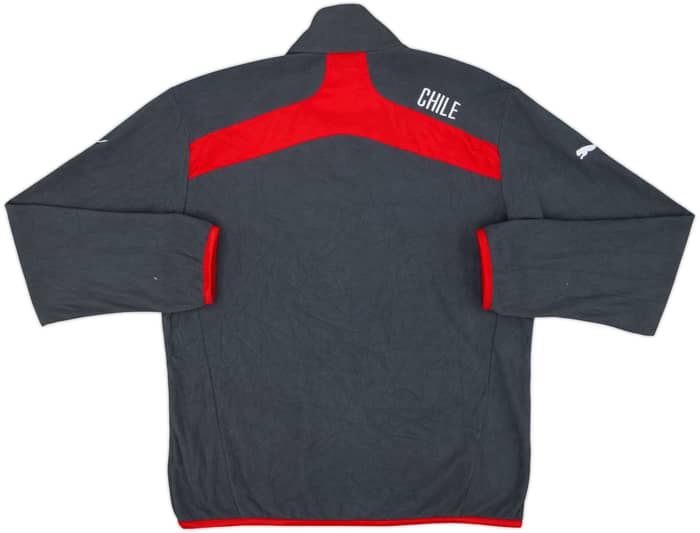 2013-14 Chile Puma 1/4 Zip Fleece Training Top - 8/10 - (L)